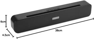 Buy BASS BLING TWS Speaker with mobile stand & Deep Bass Built-in Rechargeable Battery 10 W Bluetooth Soundbar Online from Flipkart.com