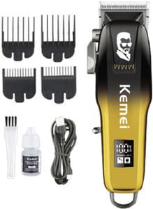 Kemei KM-709A Professional Rechargeable Hair Trimmer Electric Hair Clipper, Razor Trimmer 120 min Runtime 4 Length Settings Price in India - Buy Kemei KM-709A Professional Rechargeable Hair Trimmer Electric Hair Clipper, Razor Trimmer 120 min Runtime 4 Length Settings online at Flipkart.com